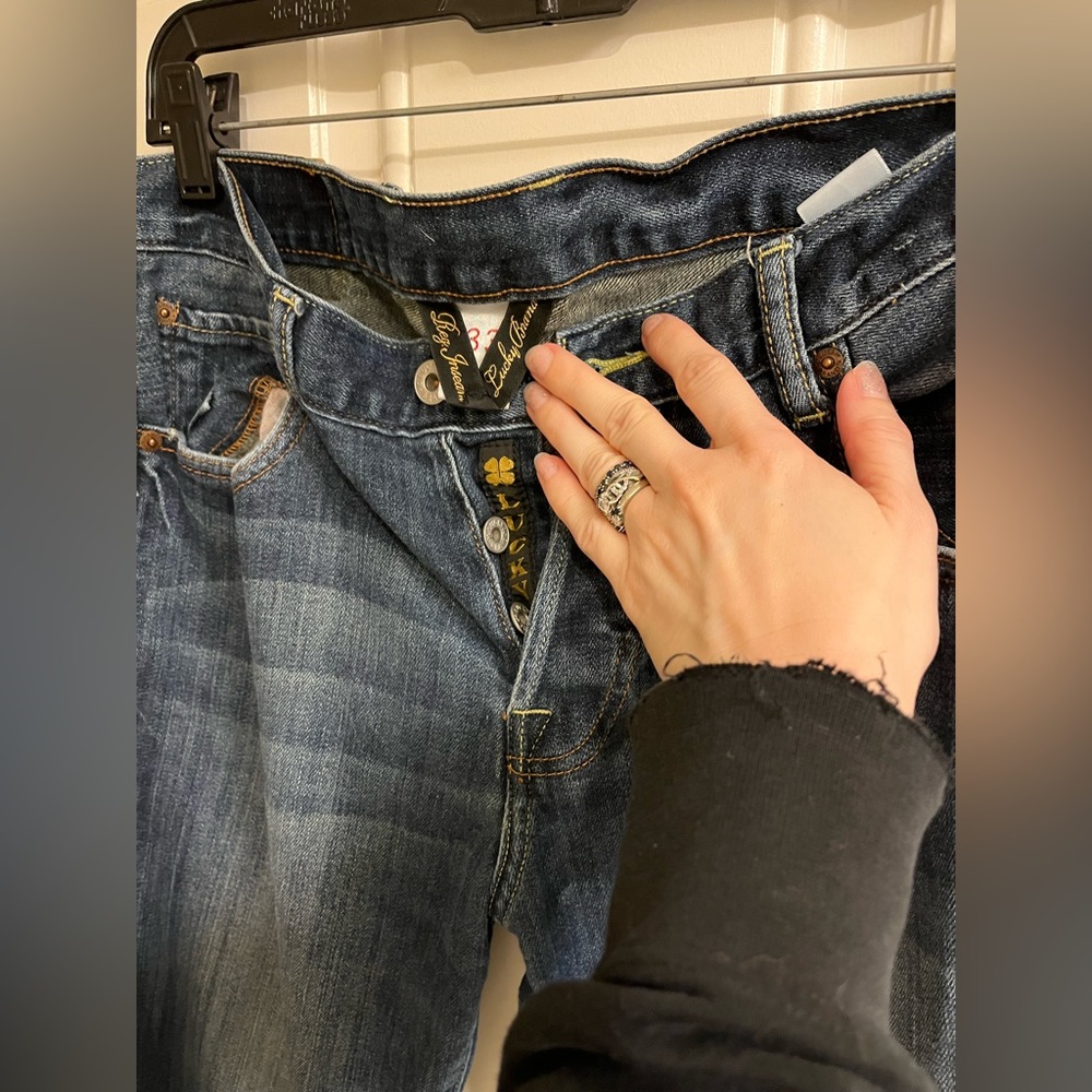 Men’s Lucky Brand Jeans. Size 34.